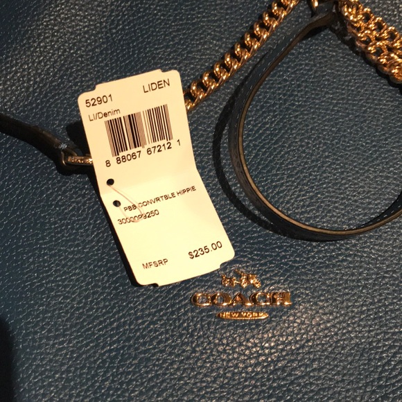 Cross body Brand new Coach bag Leather - Picture 2 of 4